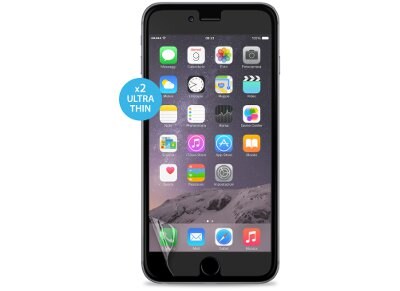 Μεμβράνη οθόνης iPhone 6/6S Plus - Puro Clear - 2 τεμ