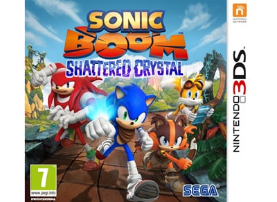 Sonic Boom: Shattered Crystal – 3DS/2DS Game