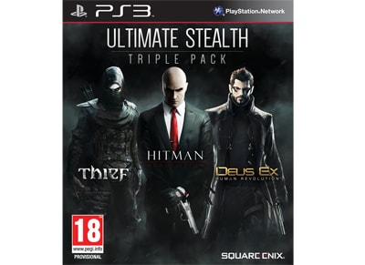 Ultimate Stealth Pack (Thief & Hitman Absolution & Deux Ex) – PS3 Game