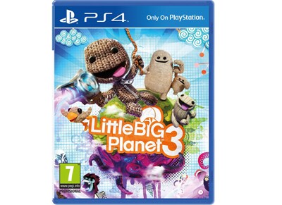 PS4 Game – Little Big Planet 3 Extras Edition