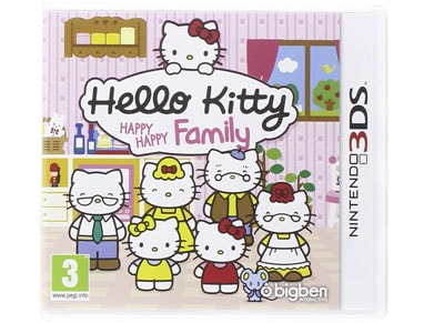 Hello Kitty Happy Family – 3DS/2DS Game