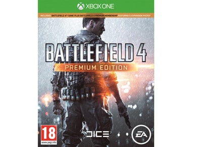 XBOX One Game – Battlefield 4 Premium Edition