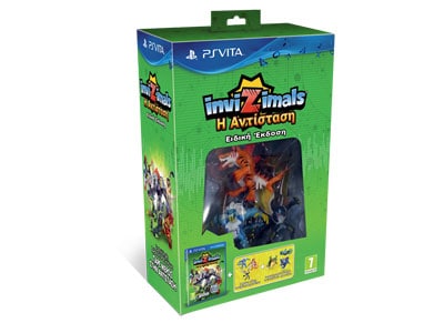 Invizimals: Η Αντίσταση Special Pack – PS Vita Game