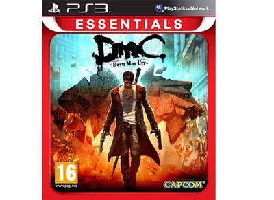 DmC Devil May Cry Essentials - PS3 Game