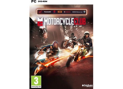 PC Game – Motorcycle Club