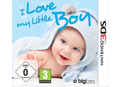 I Love my Little Boy – 3DS/2DS Game