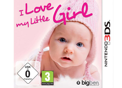 I Love my Little Girl – 3DS/2DS Game