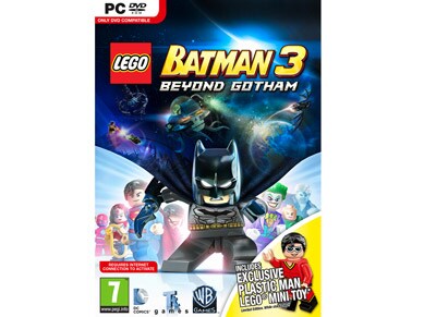 LEGO Batman 3 Beyond Gotham Toy Edition – PC Game