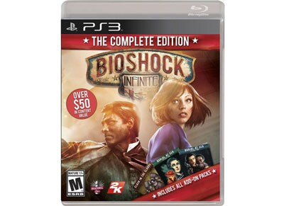 Bioshock Infinite Complete Edition – PS3 Game