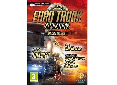 Euro Truck Simulator 2 Special Edition DLC Code – PC Game