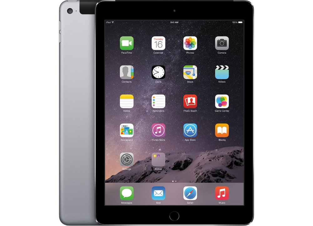 Apple iPad Air 2 - 9.7" 128GB 4G Space Gray | Public