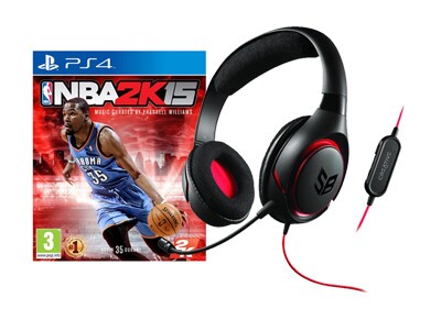 PS4 Game – NBA 2K15 & Creative Inferno