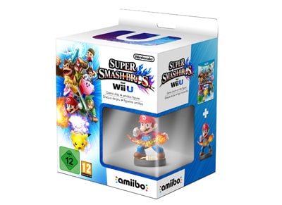 Super Smash Bros & Amiibo Super Mario Limited – Wii U Game