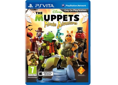 The Muppets Movie Adventures – PS Vita Game
