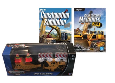 Construction Simulator & Construction Machines 2014 & Toy Model – PC Game