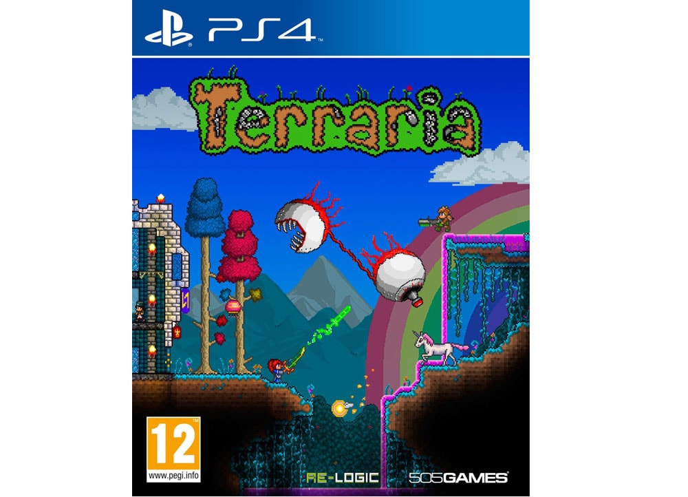 Как поменять язык в terraria ps4