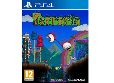 PS4 Game – Terraria