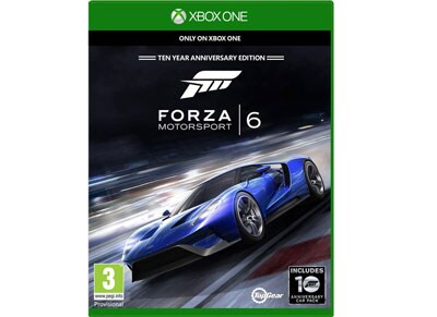 Forza Motorsport 6 Ten Year Anniversary Edition – Xbox One Game