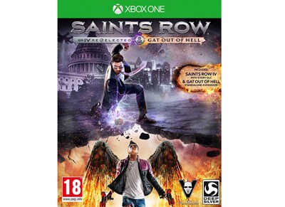 XBOX One Game – Saints Row IV ReElected & Gat Out of Hell