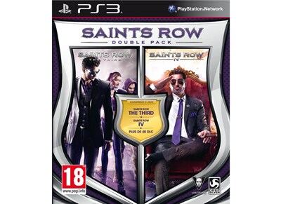 Saints Row Double Pack – PS3 Game