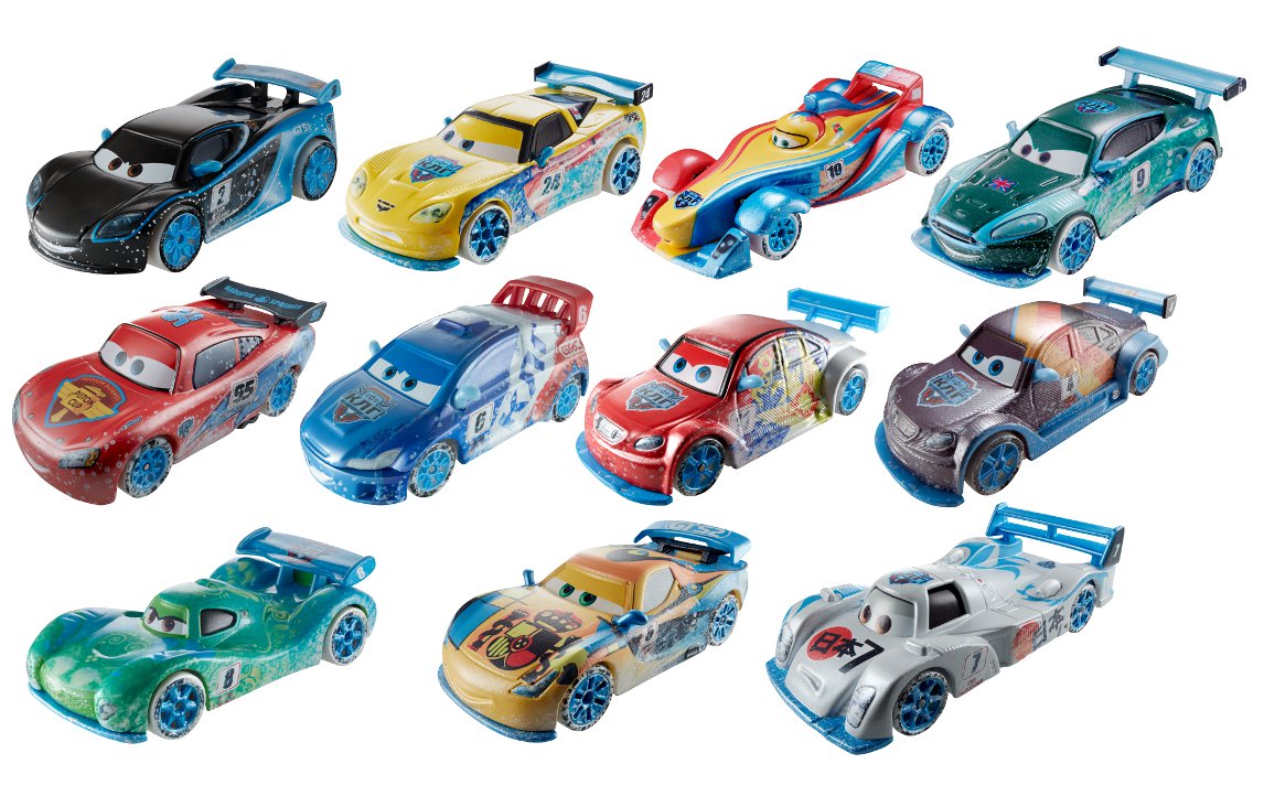 Î'Ï…Ï„Î¿ÎºÎ¹Î½Î·Ï„Î¬ÎºÎ¹Î± Disney Cars 2 Ice Racers (7 Î£Ï‡Î­Î´Î¹Î±) | Public