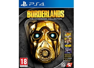 PS4 Game – Borderlands The Handsome Collection