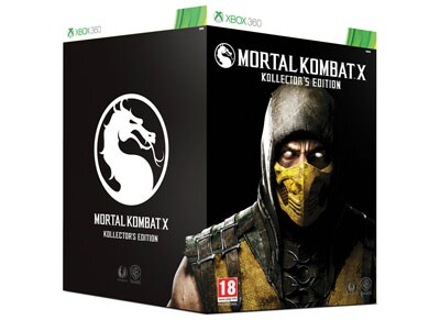 Mortal Kombat X Kollector’s Edition – Xbox 360 Game