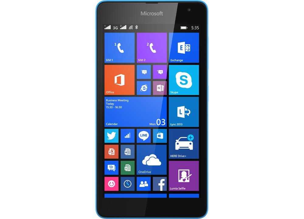 Смартфон lumia 535 dual как настроить