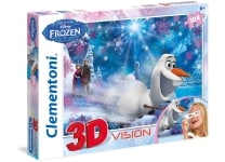 3D Παζλ Frozen Super Color Disney (104 Κομμάτια)