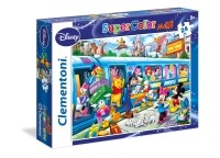 Παζλ Train Super Color Disney (24 Maxi Κομμάτια)