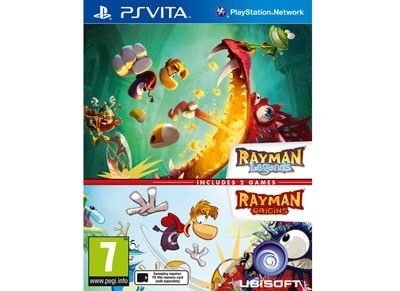 Rayman Legends & Origins Bundle – PS Vita Game