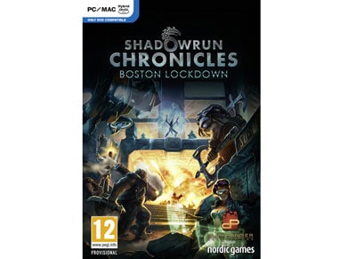 PC Game – Shadowrun Chronicles Boston Lockdown