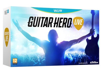 Guitar Hero LiveΚιθάρα – Wii U Game