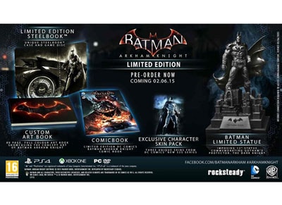 PS4 Game – Batman: Arkham Knight Memorial Edition