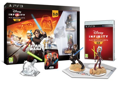 Disney Infinity 3.0 Star Wars Starter Pack – PS3 Game