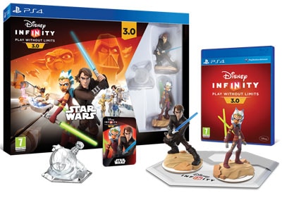 PS4 Game – Disney Infinity 3.0 Star Wars Starter Pack