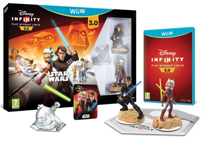 Disney Infinity 3.0 Star Wars Starter Pack – Wii U Game