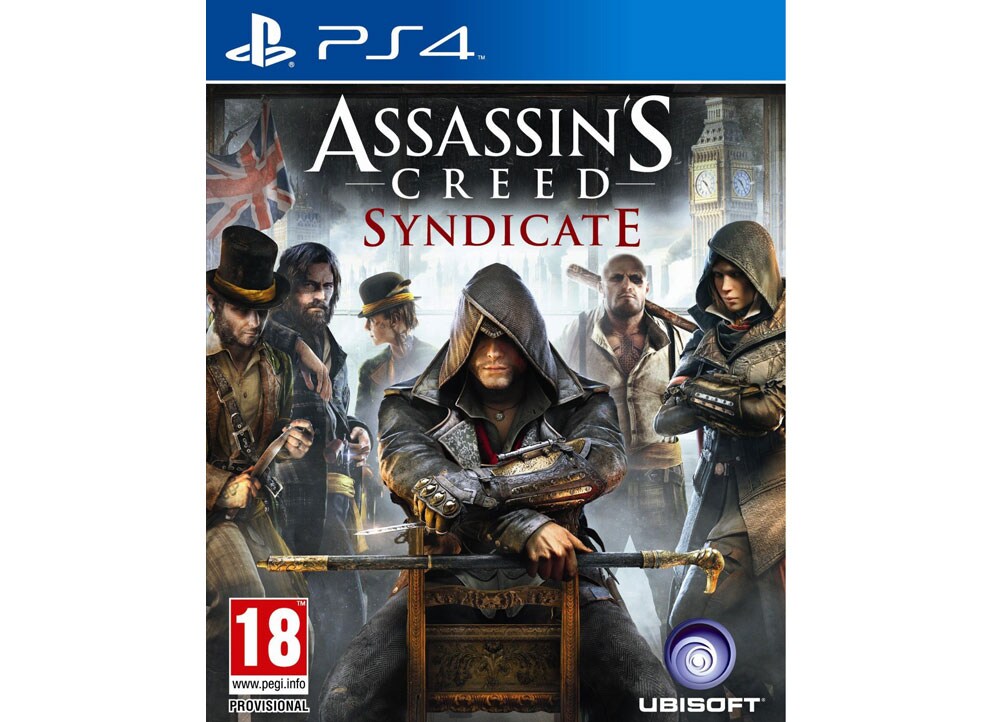 Сколько весит assassins creed syndicate на ps4