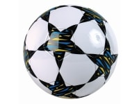 Μπάλα Ποδοσφαίρου Color Stars Δερμάτινη