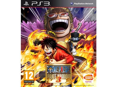 One Piece Pirate Warriors 3 - PS3 Game