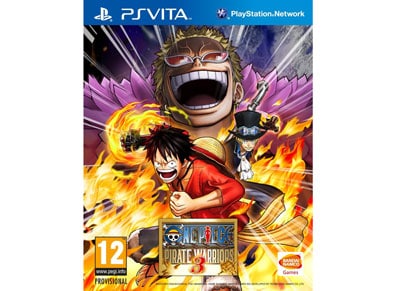 One Piece Pirate Warriors 3 – PS Vita Game