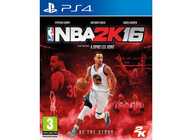 PS4 Game – NBA 2K16
