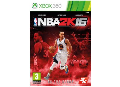 NBA 2K16 – Xbox 360 Game