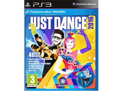 Just Dance 2016 - PS3 Game