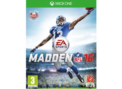Madden NFL 16 – Xbox One Game