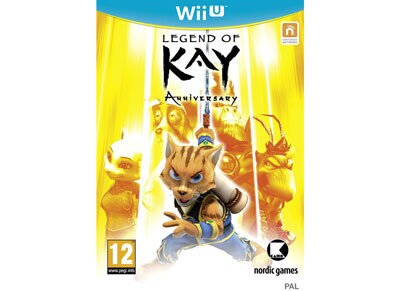 Legend of Kay HD Anniversary – Wii U Game