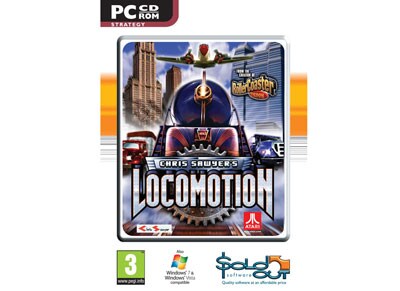 Chris Sawyer’s Locomotion – PC Game