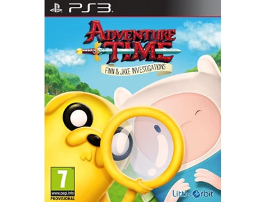 Adventure Time – Finn and Jake Investigations – PS3 Game