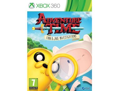 Adventure Time – Finn and Jake Investigations – Xbox 360 Game