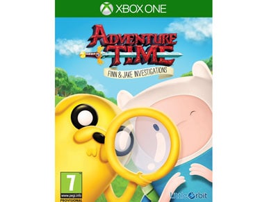 Adventure Time – Finn and Jake Investigations – Xbox One Game